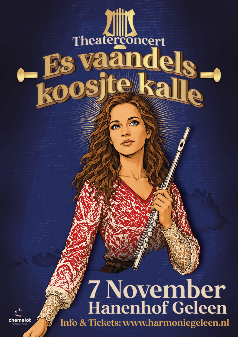 Theaterconcert ‘Es vaandels koosjte kalle’ — theater in Zuid-Limburg